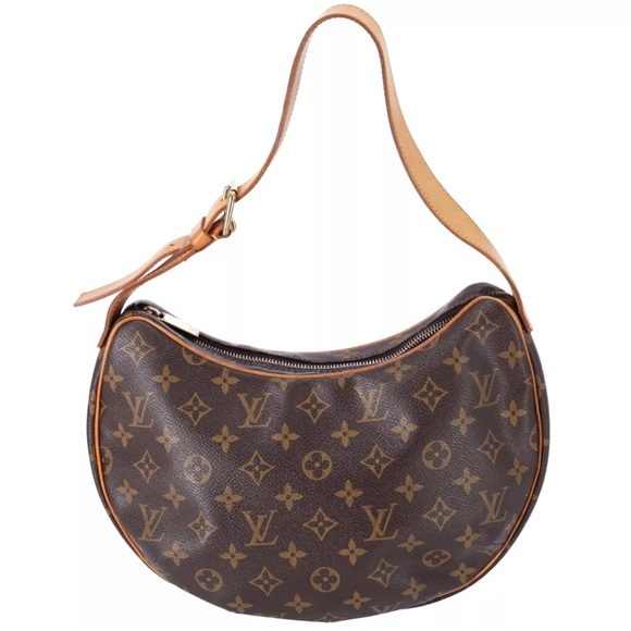 Louis Vuitton Monogram Croissant MM M51512 Brown Shoulder Bag - Picture 2 of 10